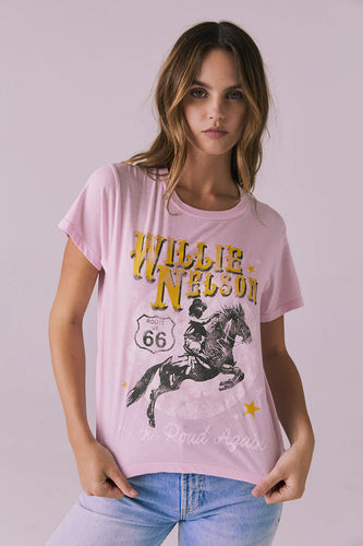 Willie Nelson Retro Logo Tee