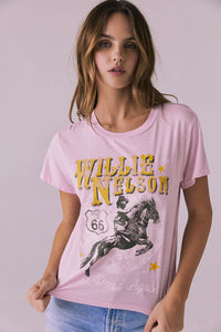Willie Nelson Retro Logo Tee