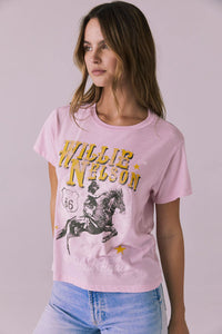 Willie Nelson Retro Logo Tee