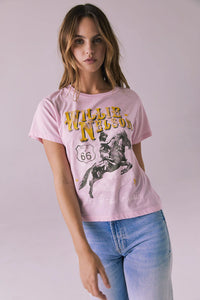 Willie Nelson Retro Logo Tee