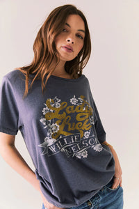 Willie Nelson Lady Luck Tee