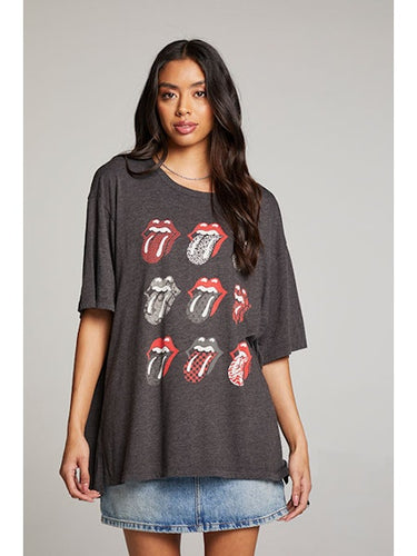 Rolling Stones Multi Logo Tee