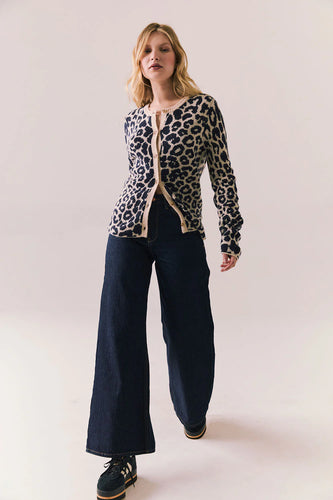 Leopard Dream Cardigan
