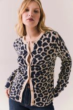 Load image into Gallery viewer, Leopard Dream Cardigan