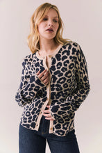 Load image into Gallery viewer, Leopard Dream Cardigan