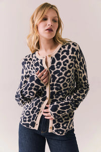 Leopard Dream Cardigan