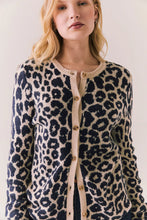 Load image into Gallery viewer, Leopard Dream Cardigan
