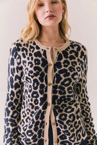 Leopard Dream Cardigan