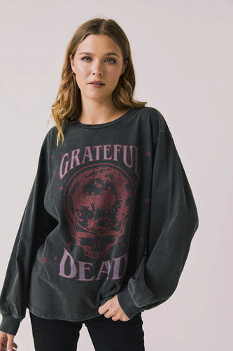 Grateful Dead Disco Stealie Long Sleeve