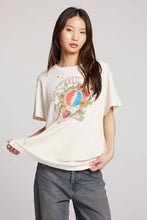 Load image into Gallery viewer, Grateful Dead Floral Stealie Tee