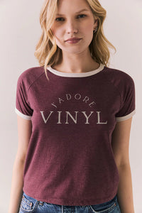 J’adore Vinyl Tee