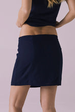 Load image into Gallery viewer, Ibiza Navy Mini Skirt