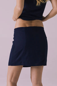 Ibiza Navy Mini Skirt