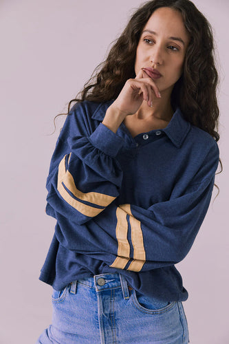 Bentley Honest Indigo Pullover