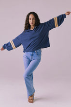Load image into Gallery viewer, Bentley Honest Indigo Pullover