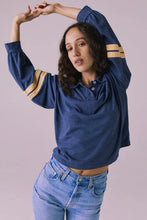 Load image into Gallery viewer, Bentley Honest Indigo Pullover