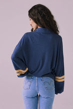 Load image into Gallery viewer, Bentley Honest Indigo Pullover