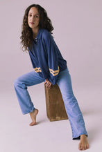 Load image into Gallery viewer, Bentley Honest Indigo Pullover