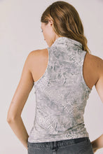 Load image into Gallery viewer, Hailee Python Print Tank