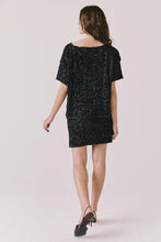 Load image into Gallery viewer, Jayde True Black Mini Skirt