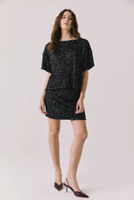 Load image into Gallery viewer, Davis True Black Tee