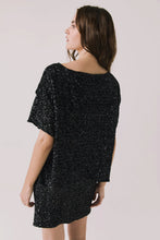 Load image into Gallery viewer, Davis True Black Tee