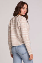 Load image into Gallery viewer, Zebra Dream Striped Cardigan, back
