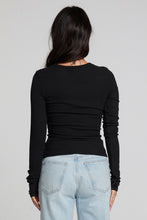 Load image into Gallery viewer, Porta Long Sleeve - Black, back