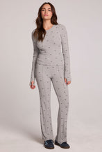Load image into Gallery viewer, Porta Long Sleeve - Light Heather Grey, full body front