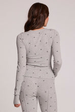 Load image into Gallery viewer, Porta Long Sleeve - Light Heather Grey, back