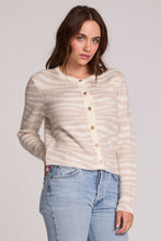 Load image into Gallery viewer, Zebra Dream Striped Cardigan, front