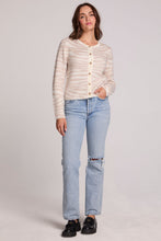 Load image into Gallery viewer, Zebra Dream Striped Cardigan, full body styled
