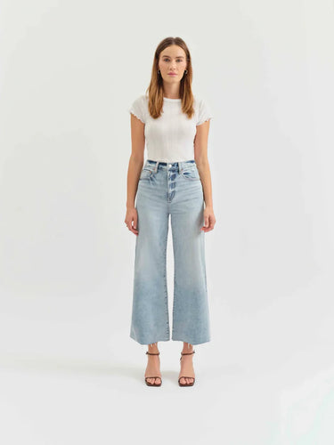 Pleaser Denim in Miracle