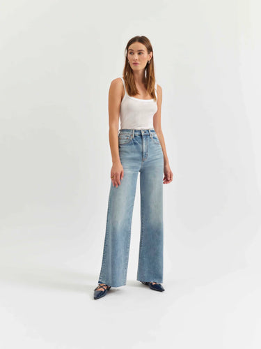 Far Out Denim in Fools Gold