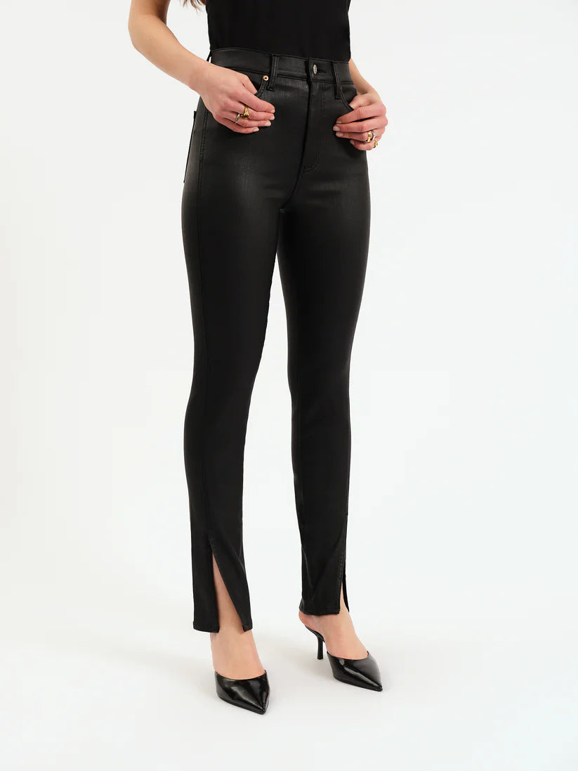 Downtown in Black Coated – Flock
