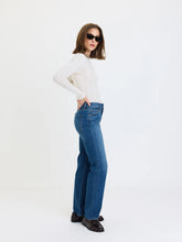 Load image into Gallery viewer, Rebel Mid Rise Jeans in Surge