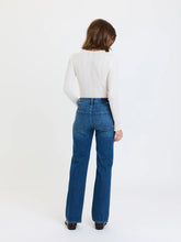 Load image into Gallery viewer, Rebel Mid Rise Jeans in Surge