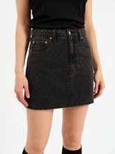Load image into Gallery viewer, Stash Mini Skirt in Starlit Night