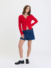 Load image into Gallery viewer, Stargazer Pointelle Cardigan