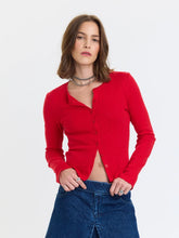 Load image into Gallery viewer, Stargazer Pointelle Cardigan