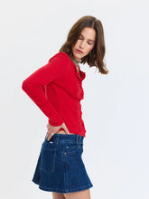 Load image into Gallery viewer, Stargazer Pointelle Cardigan