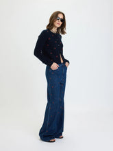 Load image into Gallery viewer, Muse Embroidered Cardigan