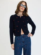 Load image into Gallery viewer, Muse Embroidered Cardigan