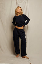 Load image into Gallery viewer, The Lennon Sweatshirt in Navy