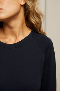 The Lennon Sweatshirt in Navy