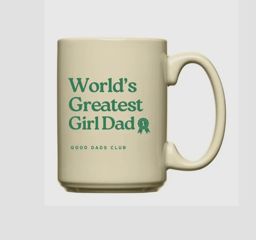 Worlds Greatest Girl Dad Mug