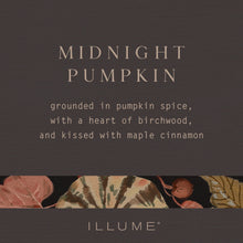 Load image into Gallery viewer, Midnight Pumpkin Candle