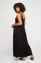Load image into Gallery viewer, Black Axel Dress