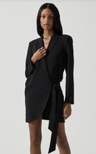 Load image into Gallery viewer, Black Graciela Dress