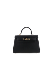 Load image into Gallery viewer, Hariette handle bag in Black